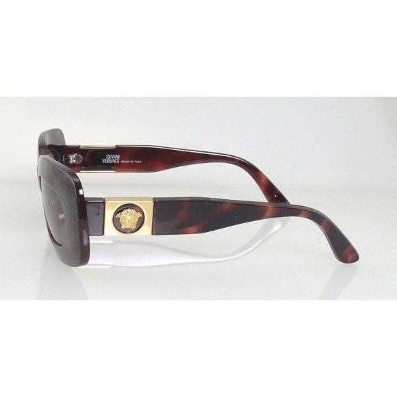 BRAND NEW VINTAGE VERSACE (Authentic) Mod. 418-C 900 Women\'s Sunglasses *RARE*